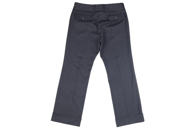 DOLCE & GABBANA BLACK SLACK 48