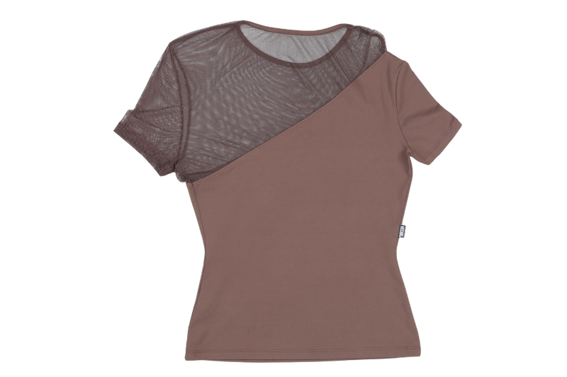 MOSCHINO BROWN SHIRT