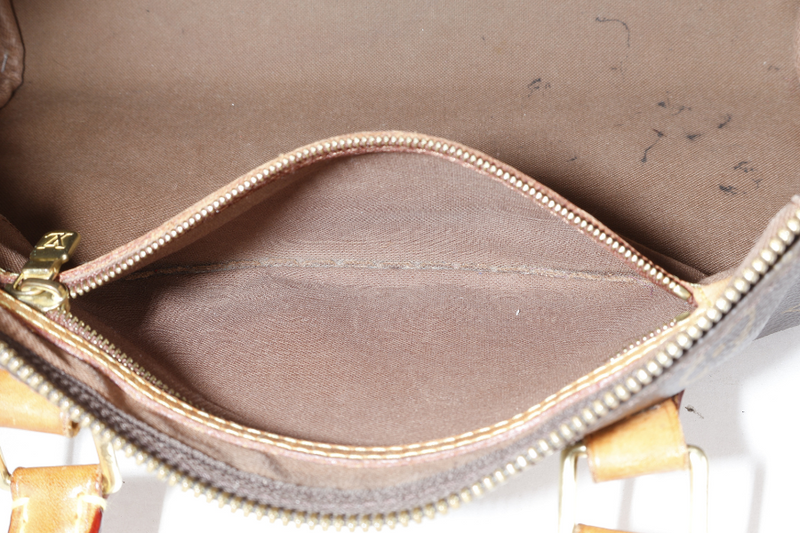 LOUIS VUITTON SPEEDY BANDOULIERE 30 WITH STRAP, LOCK & KEYS AND DUST COVER