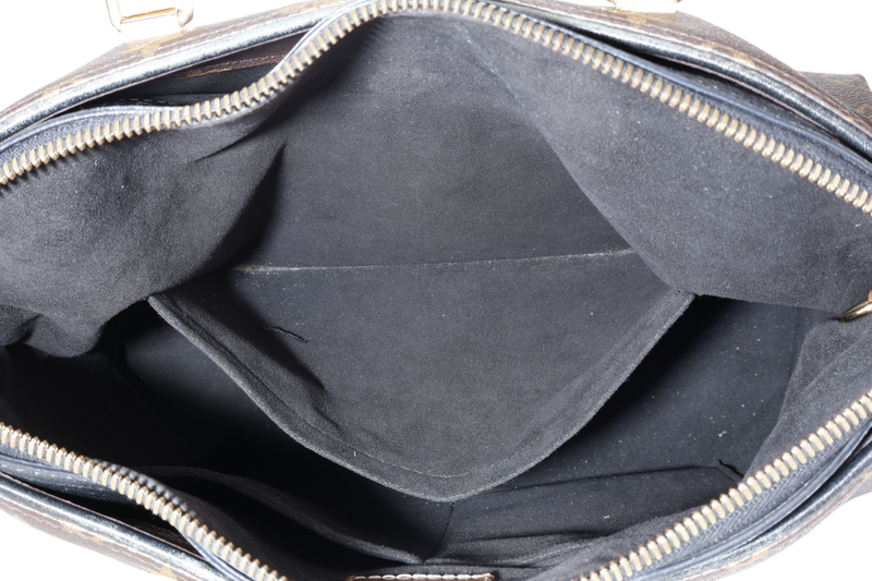 LOUIS VUITTON PALLAS MONOGRAM GOLD HARDWARE WITH STRAPS NO DUST COVER