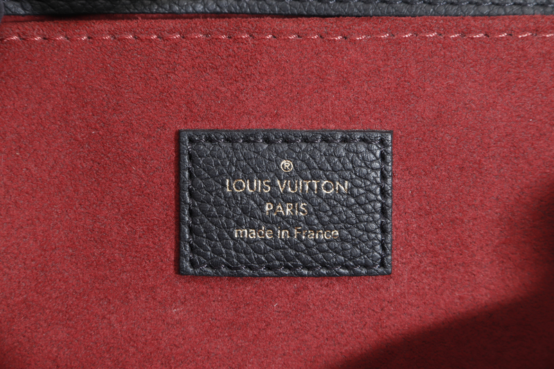 LOUIS VUITTON POCHETTE METIS (M45773) BICOLOR MONOGRAM EMPREINTE LEATHER WITH DUST COVER