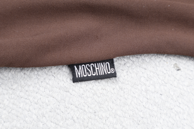 MOSCHINO BROWN SHIRT