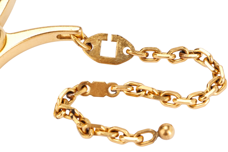 Hermes Gold Glove Holder