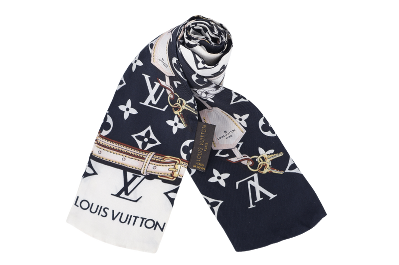 LOUIS VUITTON MONOGRAM CONFIDENTIAL BANDEAU (M78656) BLACK COLOR NO BOX