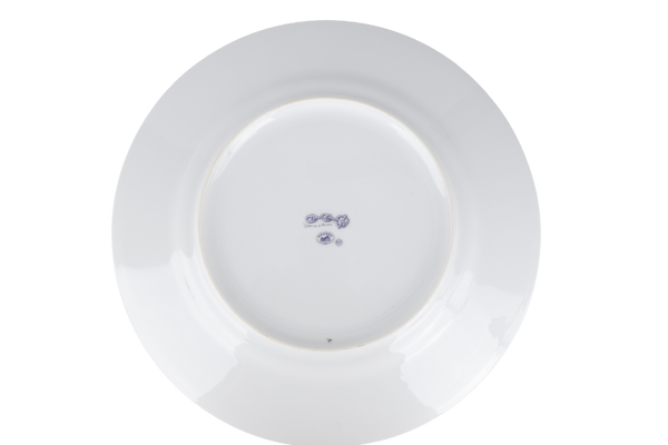 HERMES CHAIN D'ANCRE PORCELAIN PLATE WITH BOX