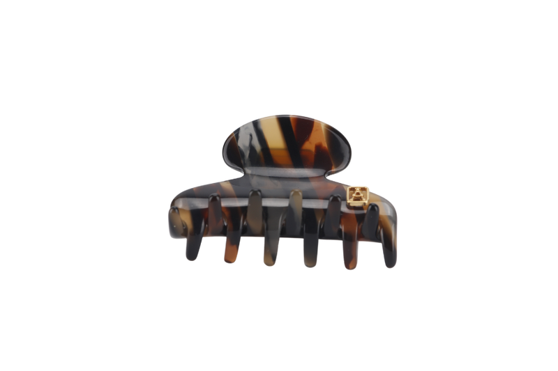 ALEXANDRE DE PARIS (A.D.P) JAW HAIR CLIP TORTOISE