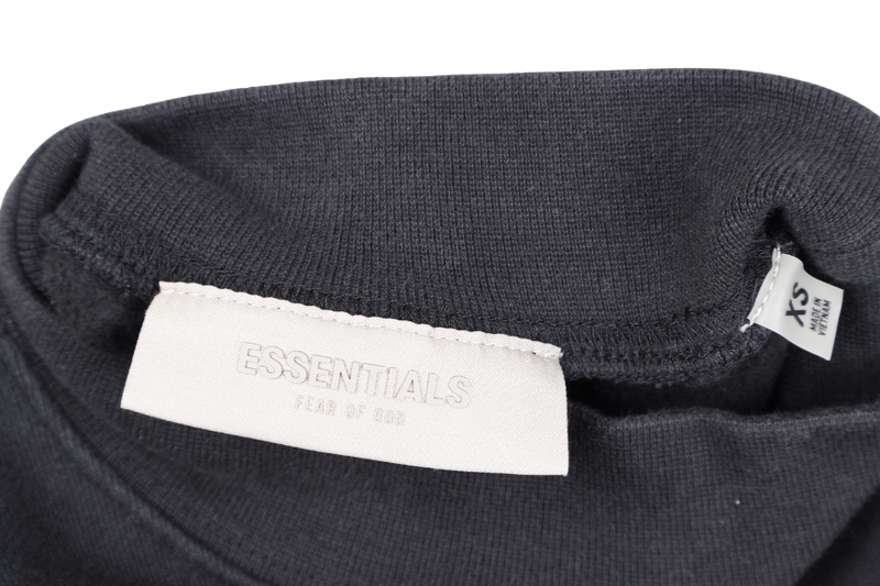 ESSENTIALS FEAR OF GOD BLACK SWEATER SIZE XS