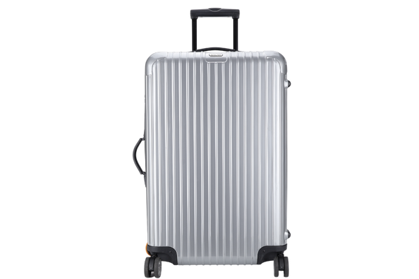 RIMOWA CHECK IN LUGGAGE 29_ GREY POLYCARBONATE BLACK HARDWARE