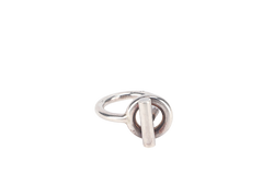 HERMES ECHAPPEE RING AG925 SILVER WITH BOX