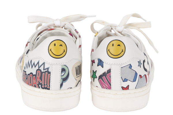 ANYA HINDMARCH SNEAKERS MULTICOLOR SIZE 35