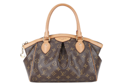 LOUIS VUITTON M40143 TIVOLI PM MONOGRAM COATED CANVAS GOLD HARDWARE NO DUST COVER