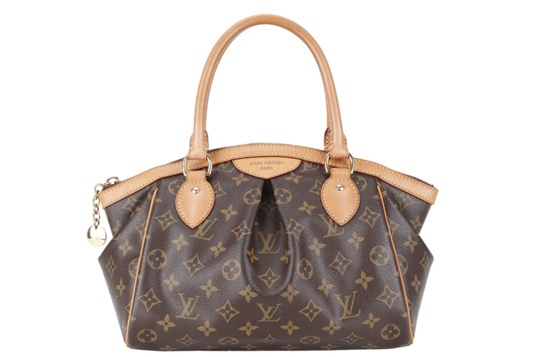LOUIS VUITTON M40143 TIVOLI PM MONOGRAM COATED CANVAS GOLD HARDWARE NO DUST COVER