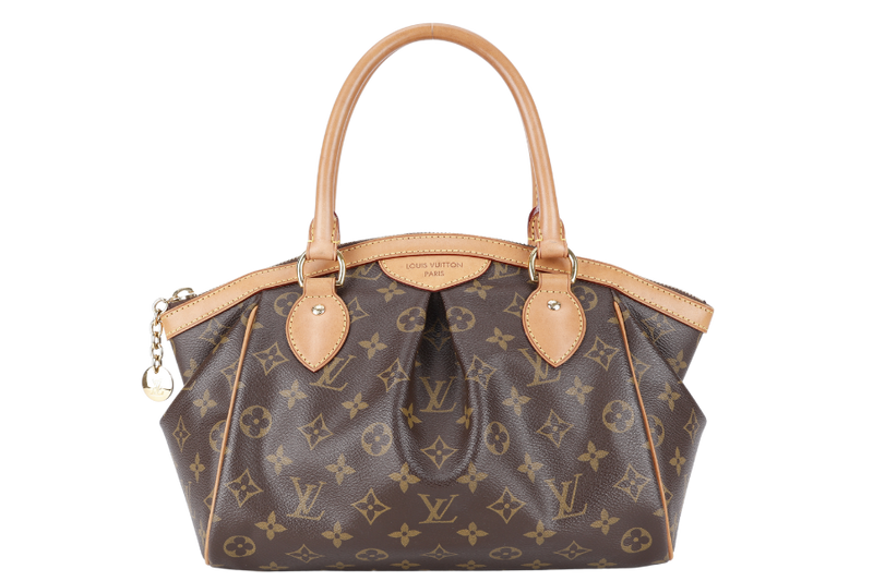 LOUIS VUITTON M40143 TIVOLI PM MONOGRAM COATED CANVAS GOLD HARDWARE NO DUST COVER