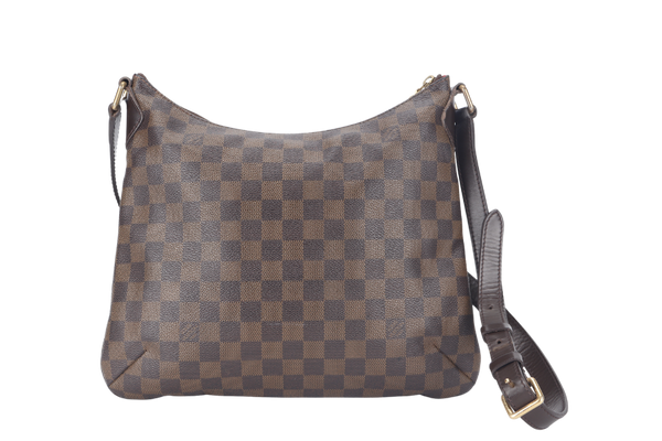 LOUIS VUITTON BLOOMSBURY PM (N42251) DAMIER EBENE NO DUST COVER