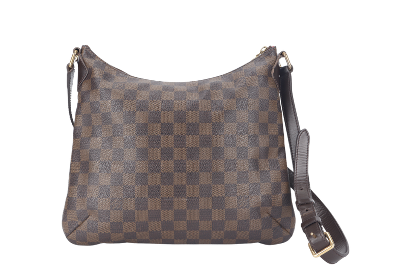 LOUIS VUITTON BLOOMSBURY PM (N42251) DAMIER EBENE NO DUST COVER