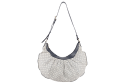 LOUIS VUITTON M40404 IDYLLE RHAPSODY MM NAVY BLUE MONOGRAM CANVAS GOLD HARDWARE WITH DUST COVER