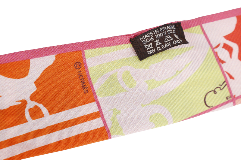 HERMES EN DESORDRE SILK TWILLY