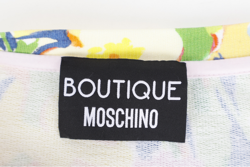 MOSCHINO FLOWER PRINTED BLOUSE