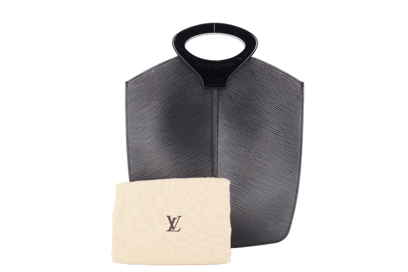 LOUIS VUITTON NOCTAMBULE BLACK EPI LEATHER WITH DUST COVER