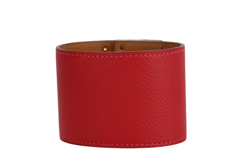Hermes Kelly Extreme Rouge Casaque Color, Epsom Leather, Gold Hardware