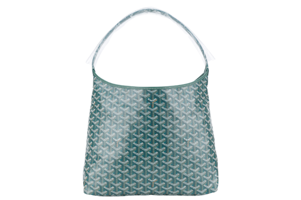 GOYARD BOHEME HOBO BAG GREEN COLOR WITH DUST COVER