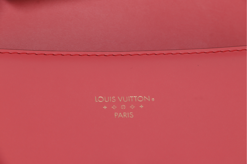 LOUIS VUITTON LV PONT 9 DAHLIA (M55949) CALFSKIN LEATHER GOLD HARDWARE WITH DUST COVER