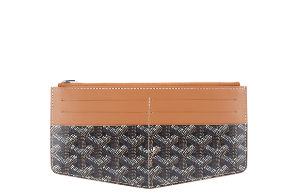GOYARD INSERT LOUIS BLACK AND TAN COLOR WITH BOX