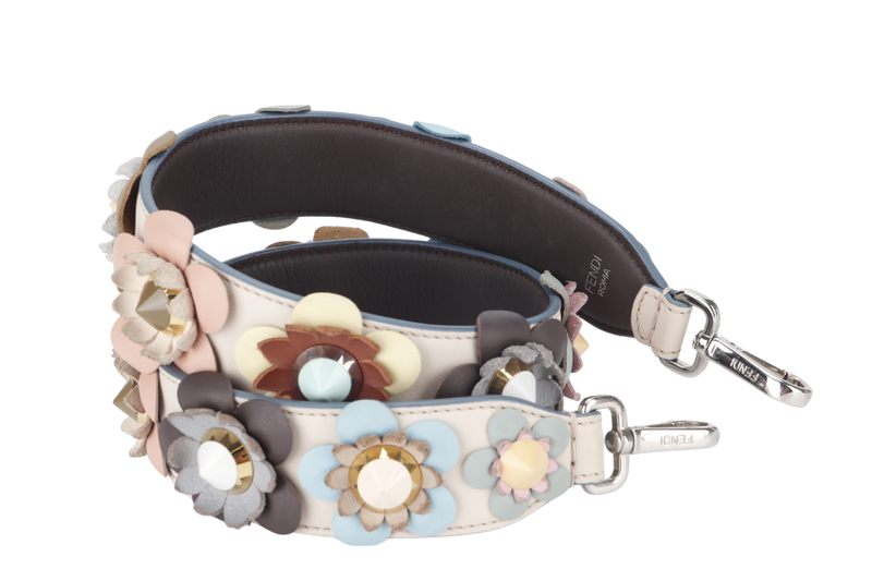 FENDI FLOWER BAG STRAP