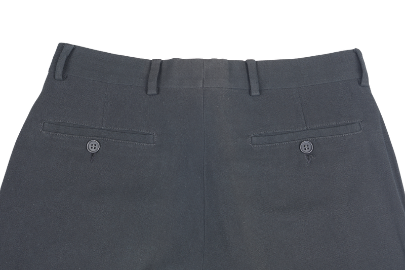 EMPORIO ARMANI BLACK COLOR LONG PANTS SIZE 38/103