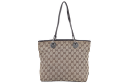 GUCCI MONOGRAM SUPREME GG MINI TOTE NO DUST COVER