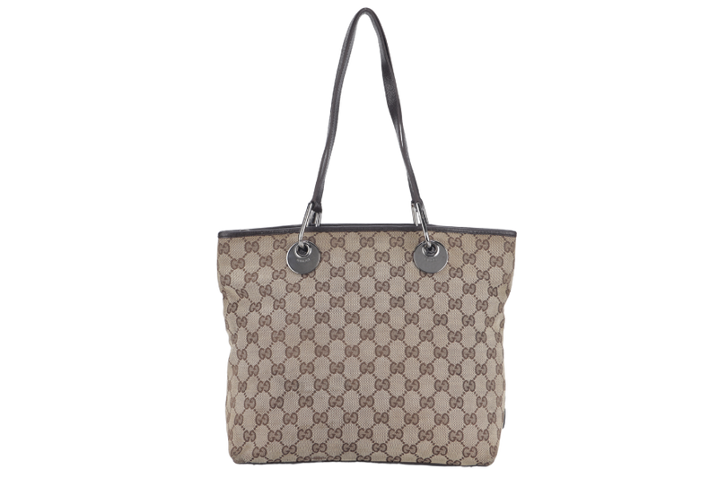 GUCCI MONOGRAM SUPREME GG MINI TOTE NO DUST COVER