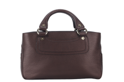 CELINE BOOGIE BAG DARK BROWN GRAIN CALF LEATHER WITH DUST COVER