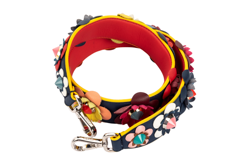 Fendi Strap You Flower Icons, with Dust Cover