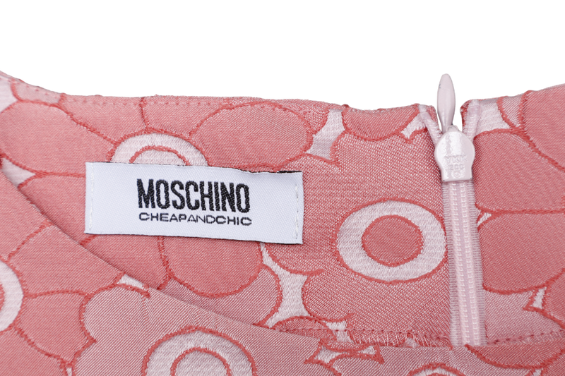 MOSCHINO CHEAP AND CHIC PINK BLOUSE