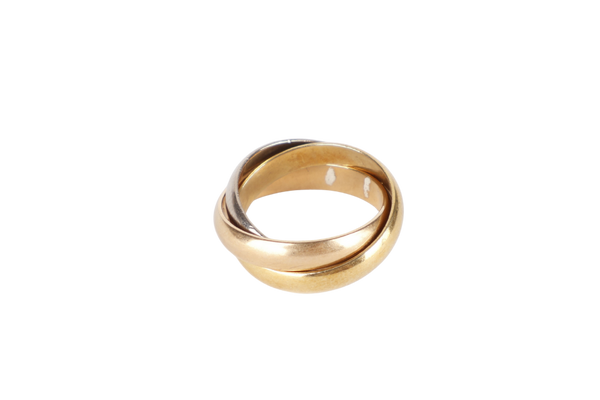 CARTIER TRINITY RING SIZE 48 WITH BOX