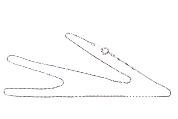 14K WG NECKLACE 1.5G