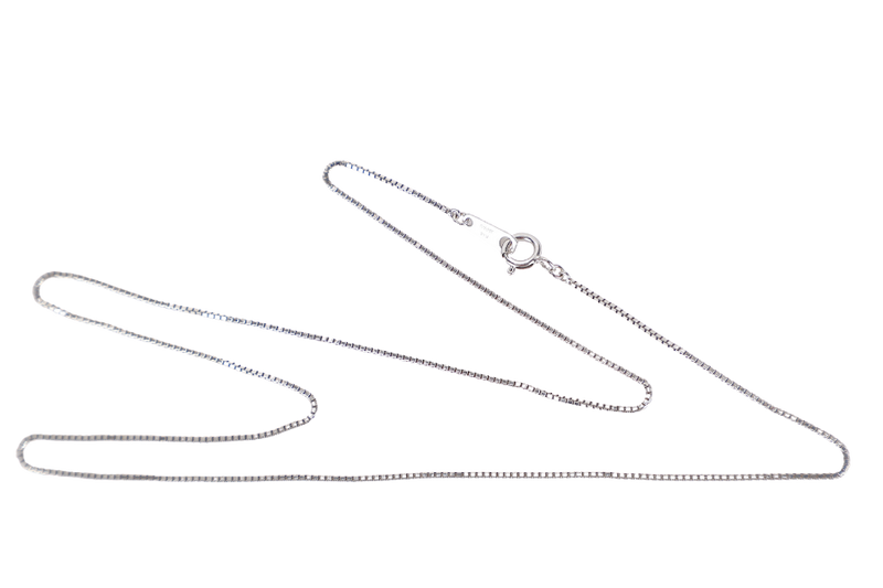 14K WG NECKLACE 1.5G