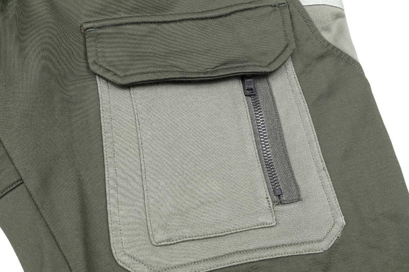 YOHJI YAMAMOTO Y-3 DARK GREEN HIKING PANTS SIZE XS