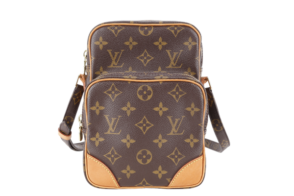 LOUIS VUITTON AMAZON SLING BAG MONOGRAM CANVAS GOLD HARDWARE NO DUST COVER