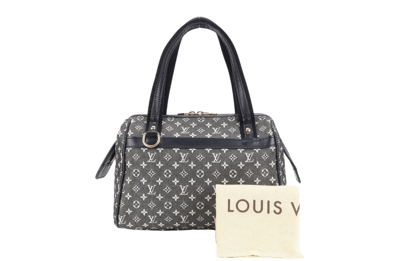 LOUIS VUITTON M92317 JOSEPHINE PM MINI LIN MONOGRAM CANVAS WITH DUST COVER