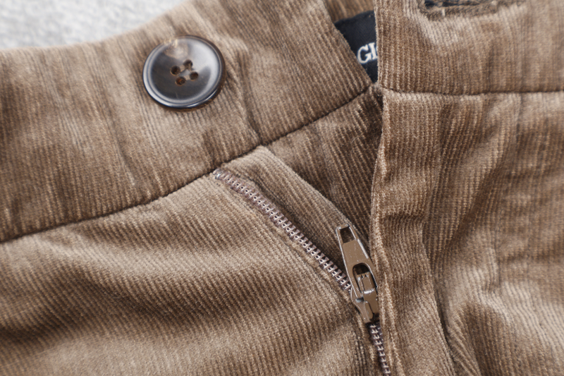 GIORGIO ARMANI BROWN LONG PANTS SIZE 48