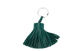 Hermes Carmen Key Chain, Malachite Color