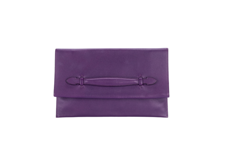Hermes Plitplat 33cm Ultraviolet Color with Dust Cover