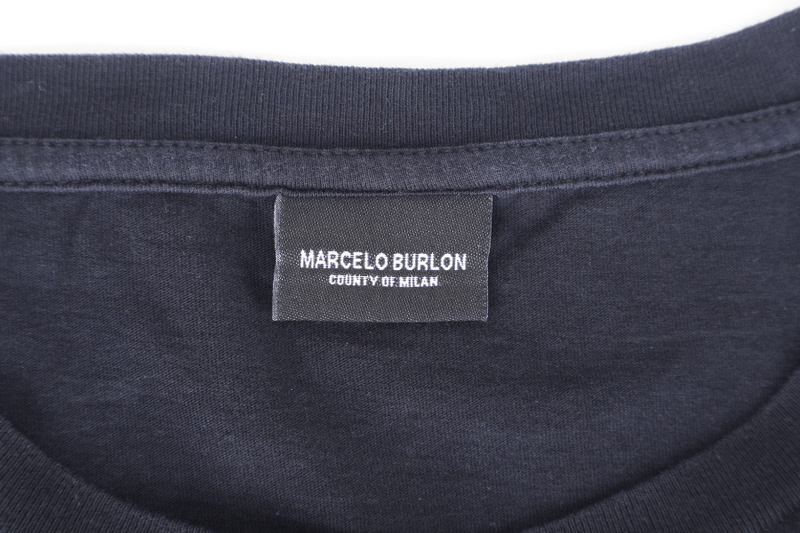 MARCELO BURLON MONSTER BLACK SIZE S