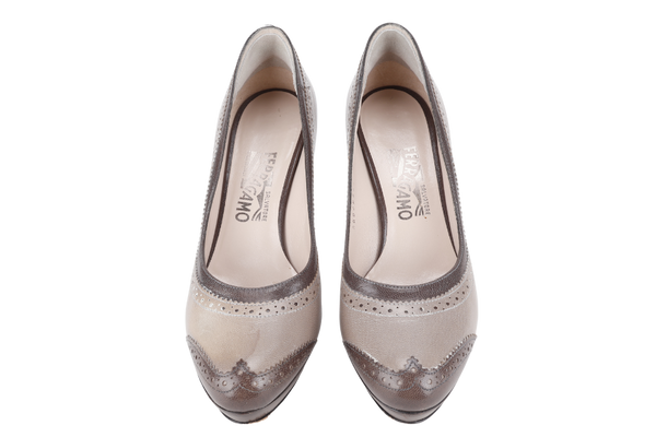 SALVATORE FERRAGAMO SHOES SIZE 7.5