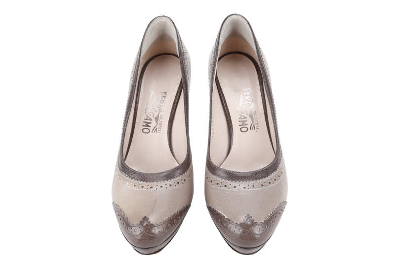 SALVATORE FERRAGAMO SHOES SIZE 7.5
