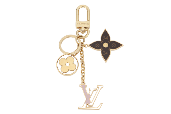 LOUIS VUITTON SPRING STREET BAG CHARM AND KEY HOLDER (M01187)