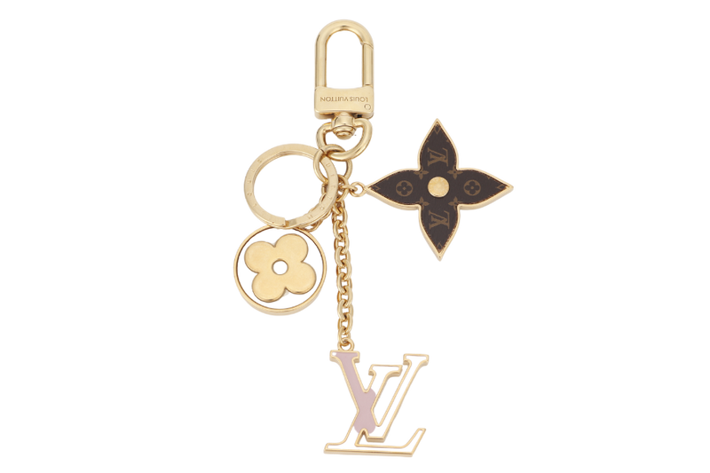 LOUIS VUITTON SPRING STREET BAG CHARM AND KEY HOLDER (M01187)