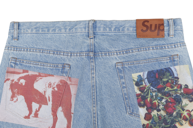 SUPREME 22SS DAIDO MORIYAMA REGULAR JEANS SIZE 36