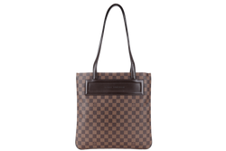 LOUIS VUITTON M51149 CLIFTON HANDBAG DAMIER EBENE GOLD HARDWARE NO DUST COVER
